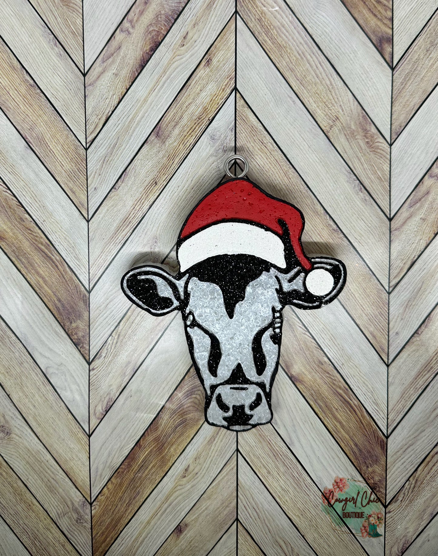 Christmas Cow