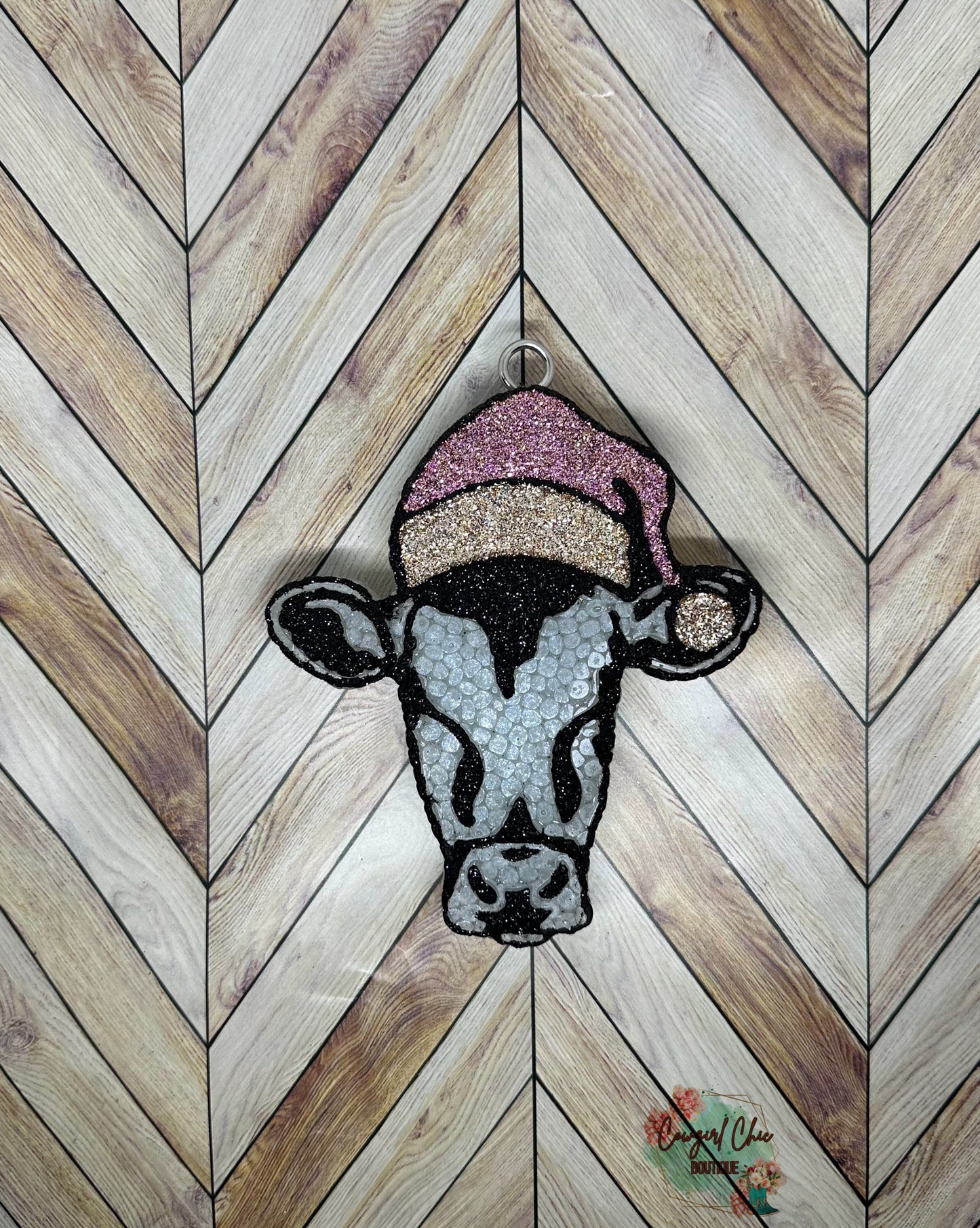 Christmas Cow