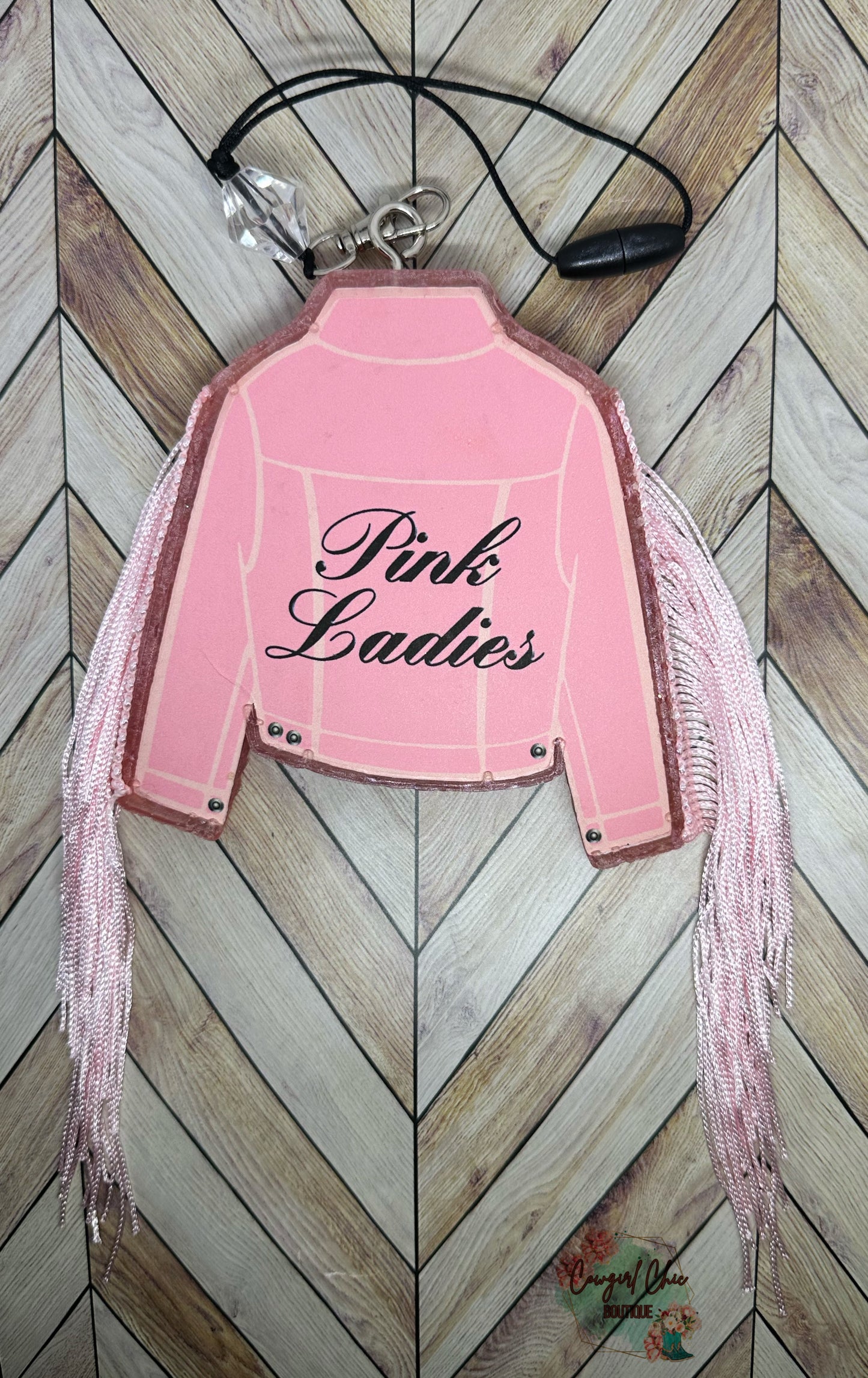 RTS: Pink Jacket